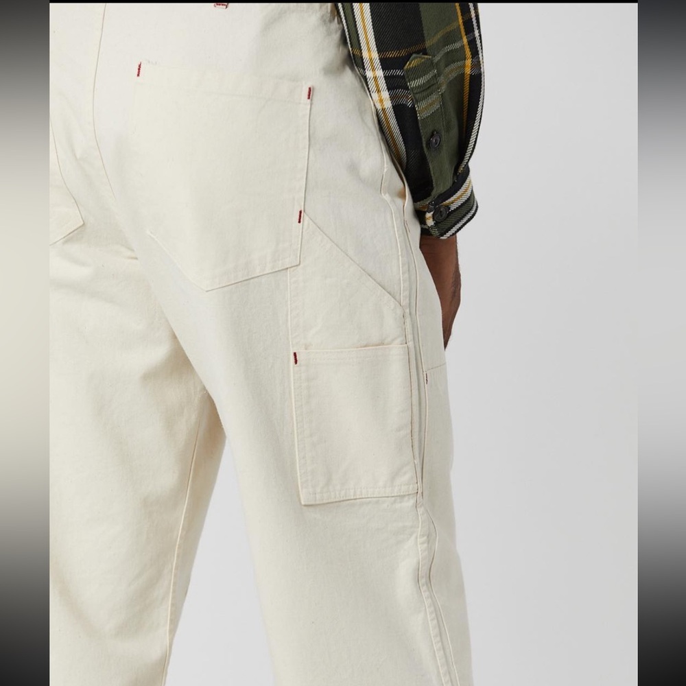 Women's Straight Leg Jeans - Cream